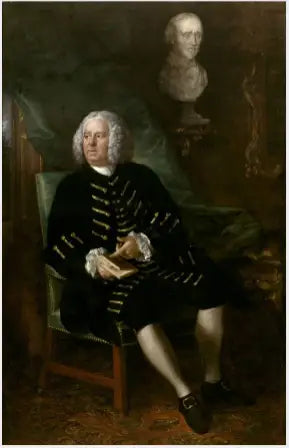 ジェームズ・クイン（1693-1766）、俳優の肖像 - トーマス・ゲインズバロー