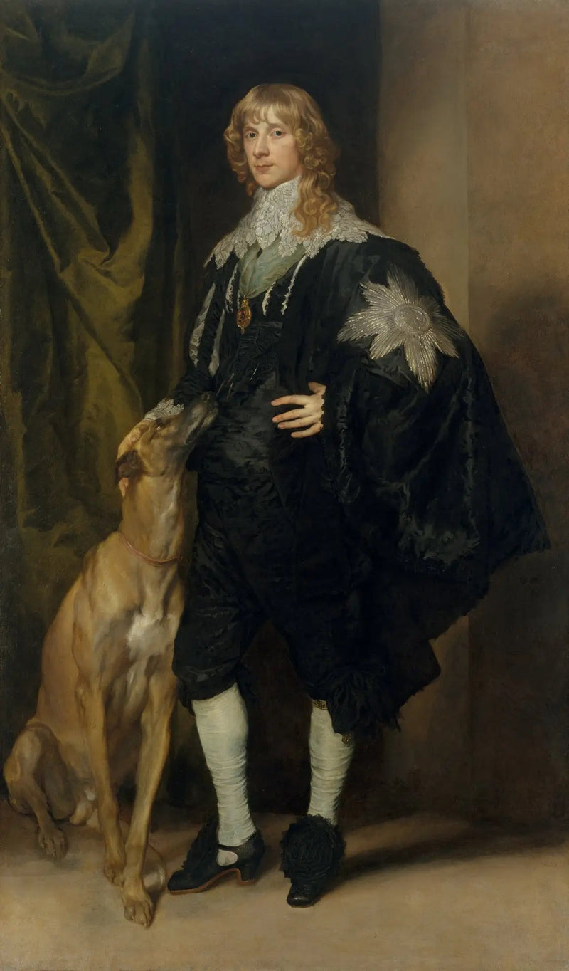 ジェームズ・スチュアート公、レノックスとリッチモンド公の肖像 - アントワーヌ・ヴァン・ダイク

Source:
Portrait de James Stuart, duc de Lennox et Richmond - Antoine van Dyck