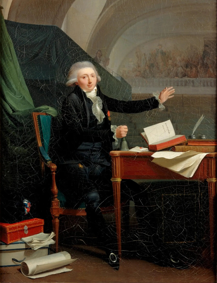 ジャン・アンソニー・ダヴェルールの肖像（1756-1792） - ルイ＝レオポルド・ボイリー

Source:
Portrait de Jan Anthony d'Averhoult (1756-1792) - Louis-Léopold Boilly