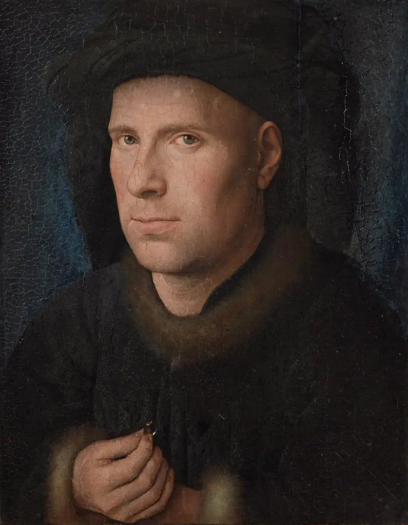 ヤン・デ・リューウの肖像 - ヤン・ファン・エイク

Source:
Portrait de Jan de Leeuw - Jan van Eyck