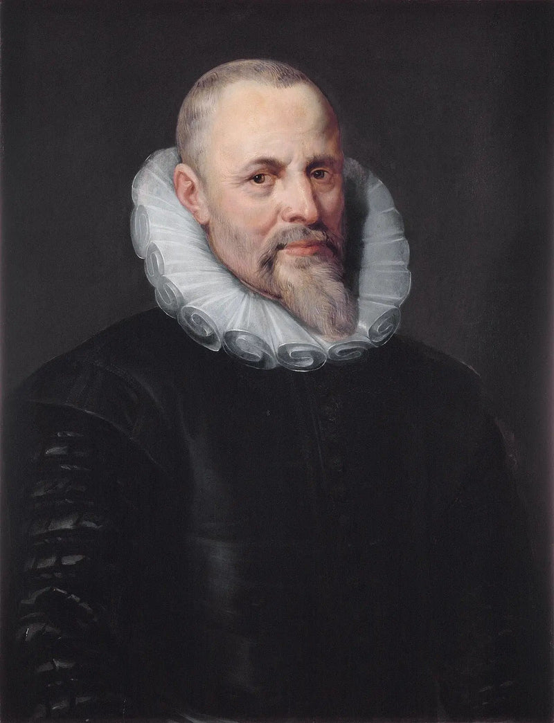 ヤン・モレタス（1543-1610）の肖像 - ピーテル・パウル・ルーベンス