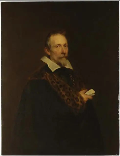 ヤン・ヴァン・デン・ワウワーの肖像 - アントワーヌ・ヴァン・ダイク

Source:
Portrait de Jan van den Wouwer - Antoine van Dyck