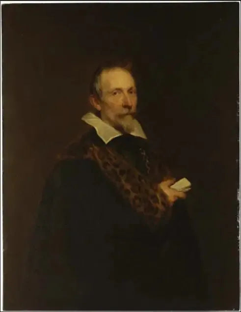 ヤン・ヴァン・デン・ワウワーの肖像 - アントワーヌ・ヴァン・ダイク

Source:
Portrait de Jan van den Wouwer - Antoine van Dyck
