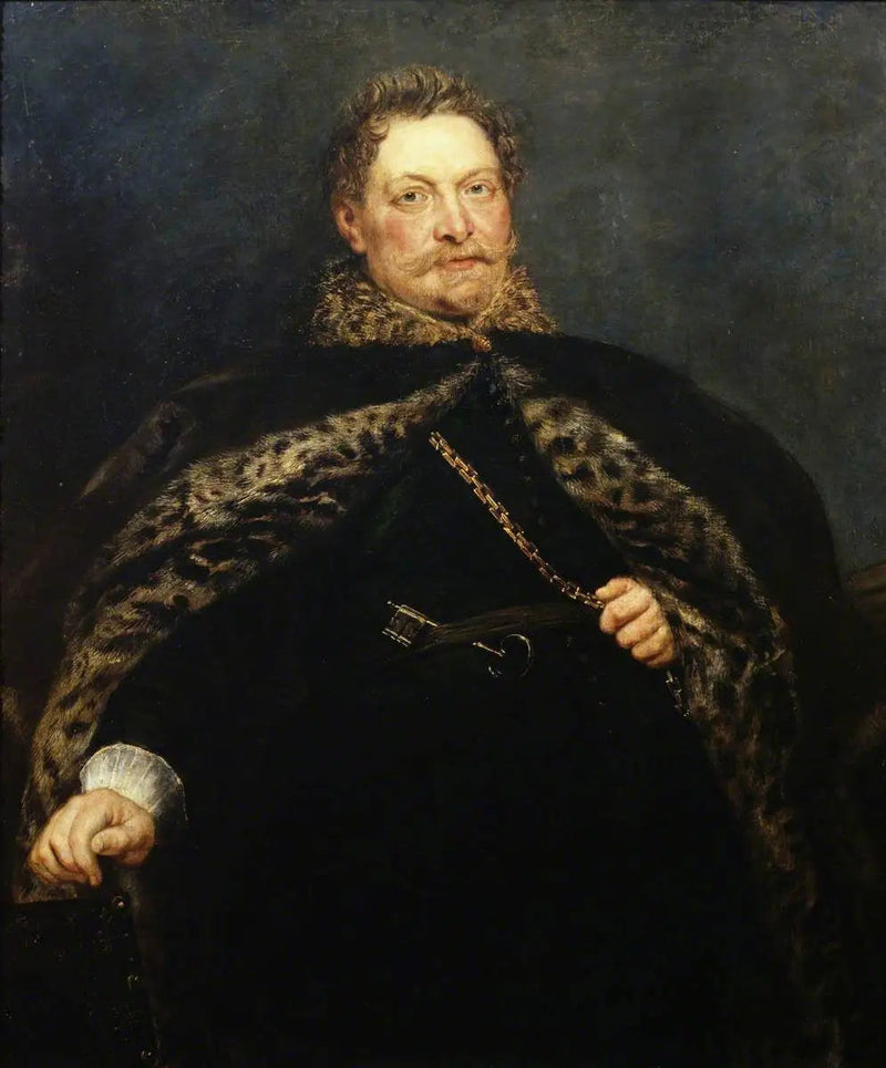 ヤン・ファン・モントフォールト（1596-1649）の肖像 - ピーテル・パウル・ルーベンス