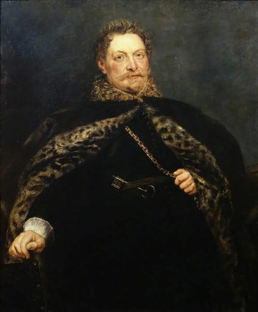 ヤン・ファン・モントフォールト（1596-1649）の肖像 - ピーテル・パウル・ルーベンス