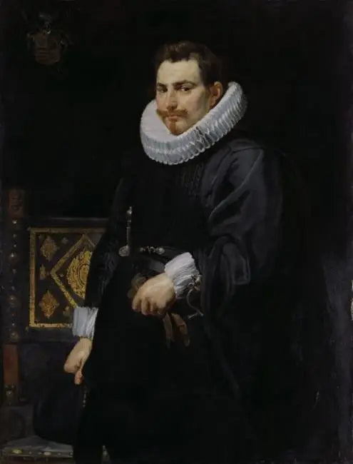 ヤン・ヴェルモーレン（1589-1656）の肖像画、スペイン艦隊の最高司令官、1616年 - ピーテル・パウル・ルーベンス