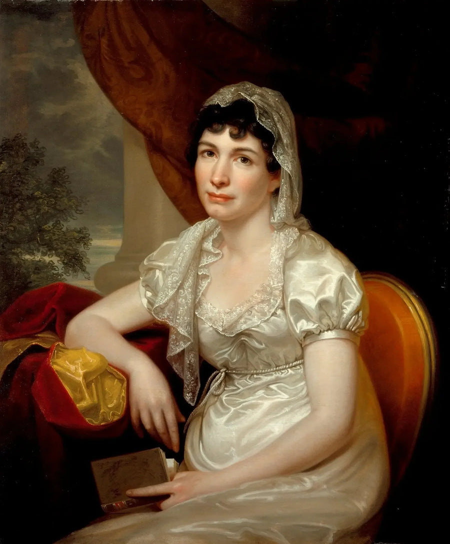 ジェーン・グリフィス・コックの肖像 - レンブラント・ピール

Source:
Portrait de Jane Griffith Koch - Rembrandt Peale