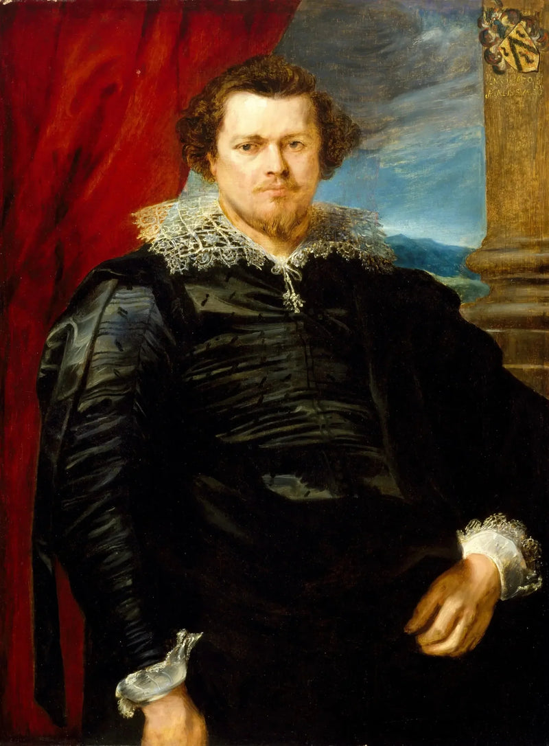 シャルル・ヴァン・ニューエンホーヴェンのジャスパーの肖像 - アントワーヌ・ヴァン・ダイク

Source:
Portrait de Jaspar de Charles van Nieuwenhoven - Antoine van Dyck