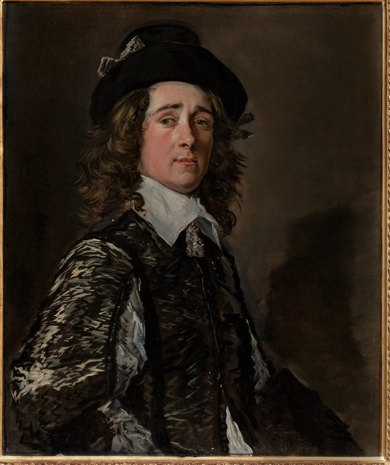 ジャスパー・シャーデ・ファン・ウェストルム（1623-1692）の肖像 - フランス・ハルス

Source:
Portrait de Jasper Schade van Westrum (1623-1692) - Frans Hals
