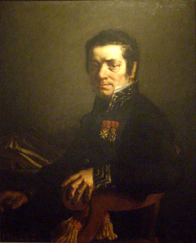 シャルル＝ジャヴェン市長（1830年から1833年までのシェルブール）の肖像 - ジャン＝フランソワ・ミレー