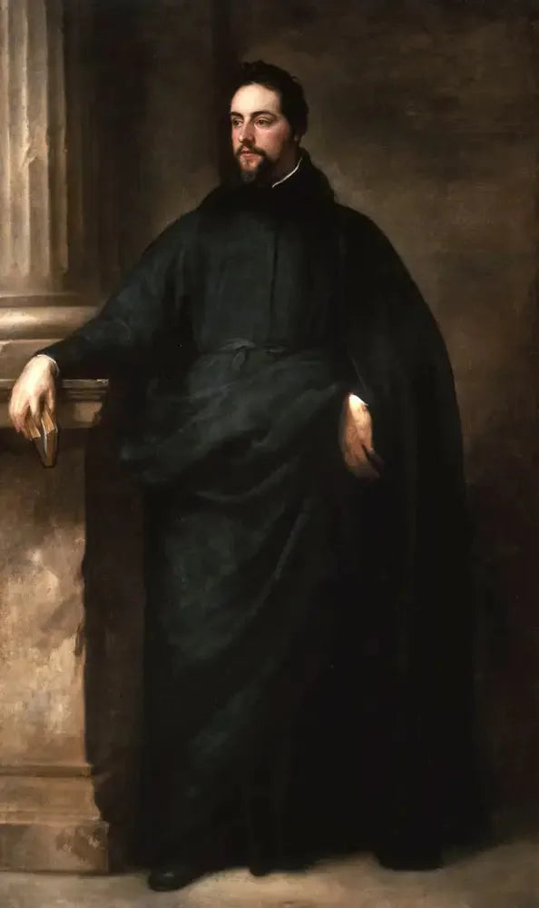ジャン＝バティスト・ジャンセン・ヴァン・ビストホーフの肖像画 - アントワーヌ・ヴァン・ダイク

Source:
Portrait de Jean-Baptiste Janssens van Bisthoven - Antoine van Dyck