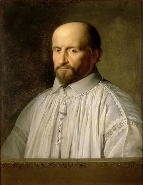 ジャン・デュベルジエ・ド・オーランヌ司教の肖像 - フィリップ・ド・シャンパーニュ

Source:
Portrait de Jean Duvergier de Hauranne, abbé de Saint-Cyran - Philippe de Champaigne