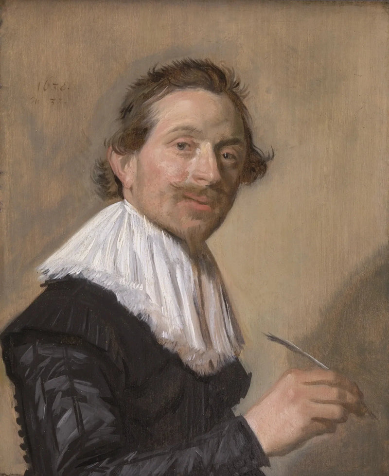 ジャン・ド・ラ・シャンブルの肖像（1605年 - ） - フランス・ハルス

Source:
Portrait de Jean de la Chambre (1605- ) - Frans Hals