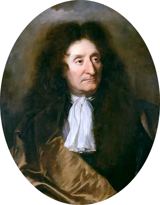 ジャン・ド・ラ・フォンテーヌ（1621-1695）、詩人 - ヤシント・リゴー