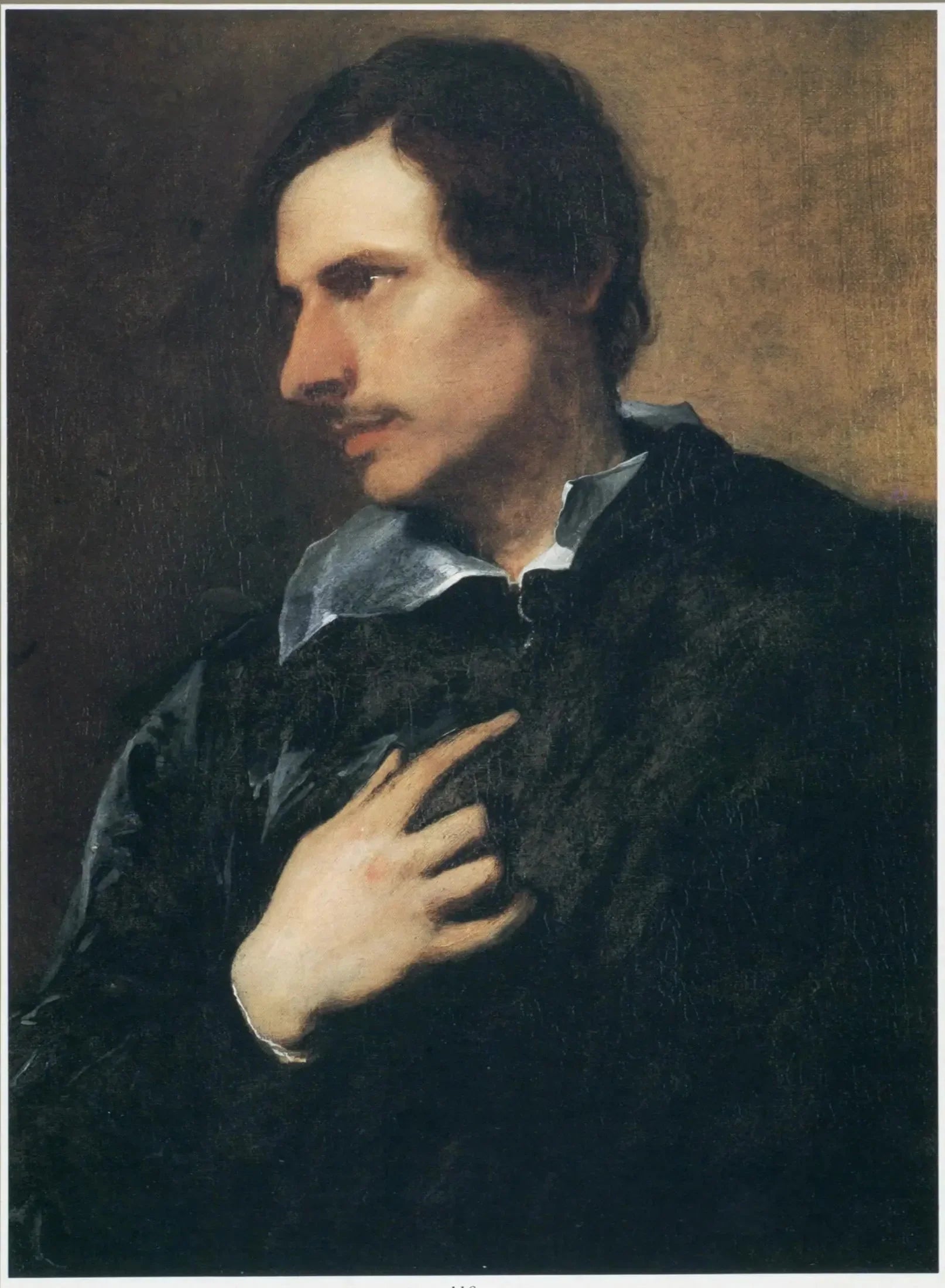 Portrait de Jean Leclerc - Antoine van Dyck image 1 reproduction de peinture à l’huile