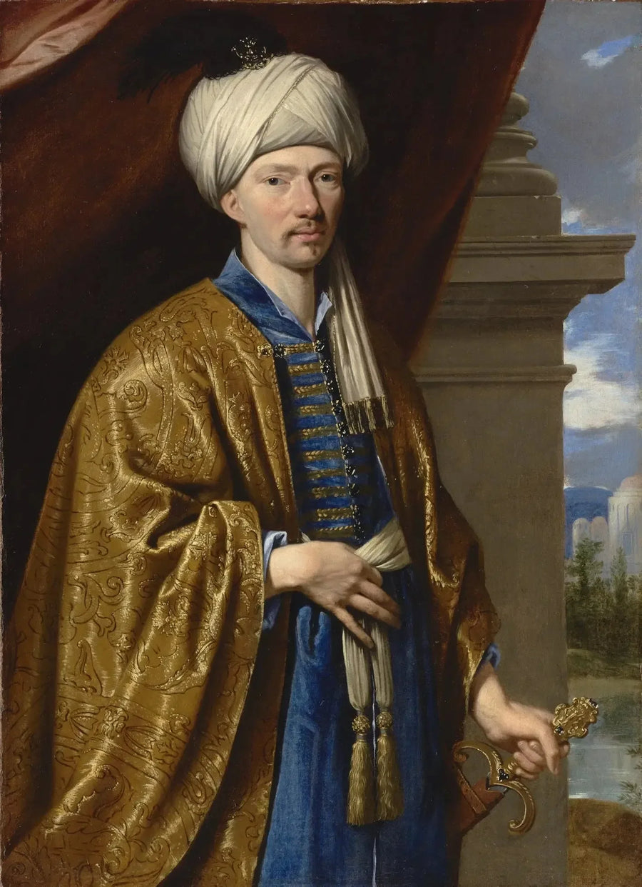 ジャン・ド・テヴェノーの肖像 - フィリップ・ド・シャンパーニュ

Source:
Portrait de Jean de Thévenot - Philippe de Champaigne