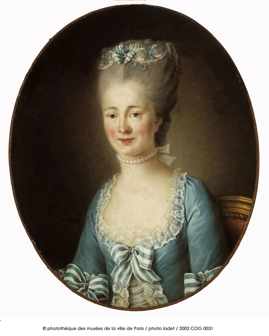 若い女性の肖像画 - エリザベス・ヴィジェ＝ルブラン

Source:
Portrait de jeune femme - Élisabeth Vigée Le Brun