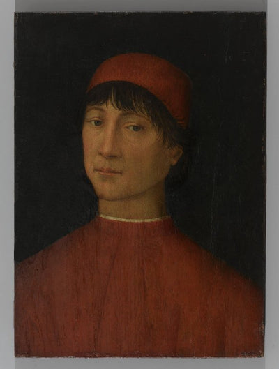 Portrait de jeune homme - Pinturicchio - Alpha Reproduction