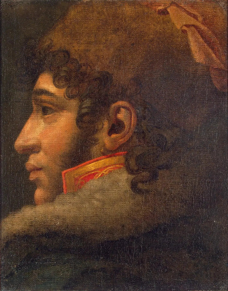 ジョアシャン・ムラットの肖像 - アンヌ＝ルイーズ・ジロデ

Source:
Portrait de Joachim Murat - Anne-Louis Girodet