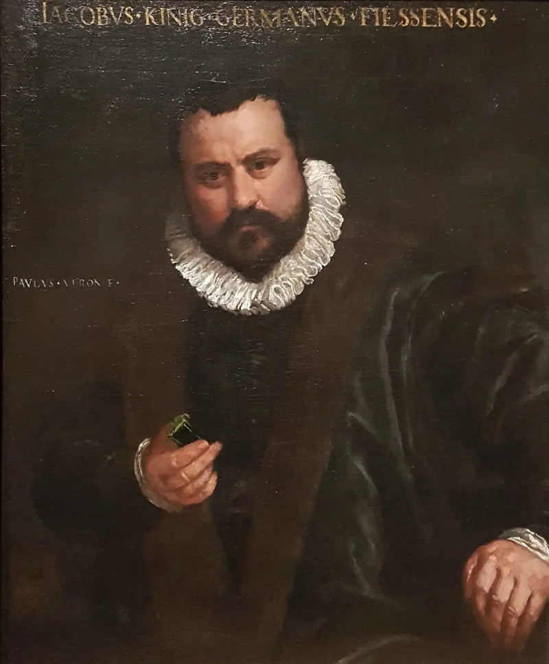 ヨハン・ヤーコプ・ケーニヒの肖像 - パウル・ヴェロネーズ

Source:
Portrait de Johann Jakob König - Paul Véronèse