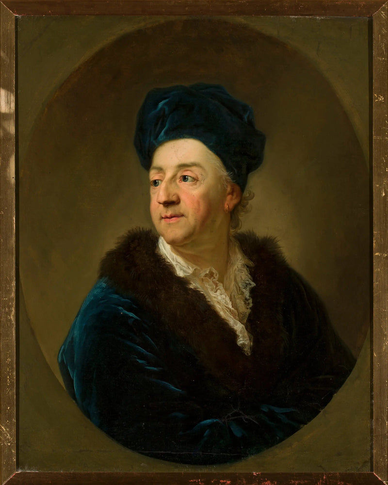 ヨハン・ネポムク・フォン・シャフゴッツのポートレート、ガウンを着ている。 - アントン・グラフ

Source:
Portrait de Johann Nepomuk von Schaffgotsch dans un peignoir. - Anton Graff