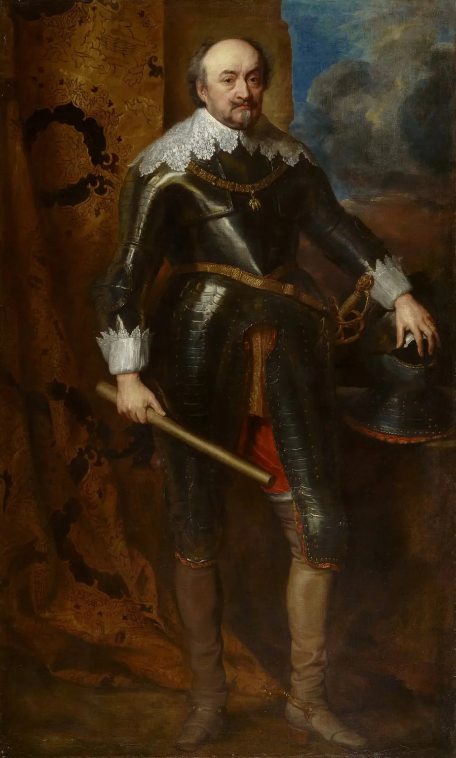 ヨハン8世、ナッサウ＝ジーゲン伯の肖像 - アントワーヌ・ヴァン・ダイク

Source:
Portrait de Johann VIII, comte de Nassau-Siegen - Antoine van Dyck