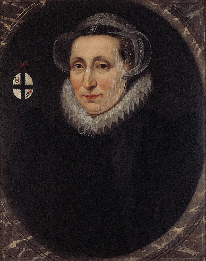 ヨハンナ・ラケット（1547-1600）の肖像 - フランス・プルブス・ザ・ヤンガー

Source:
Portrait de Johanna Racket (1547-1600) - Frans Pourbus the Younger