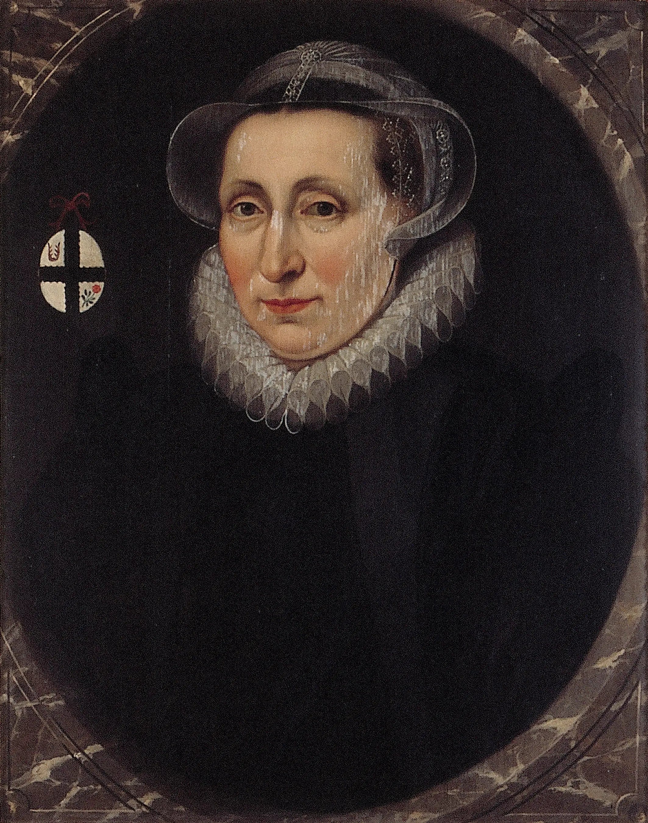 Portrait de Johanna Racket (1547-1600) - Frans Pourbus the Younger image 1 tableau peint à l’huile sur toile