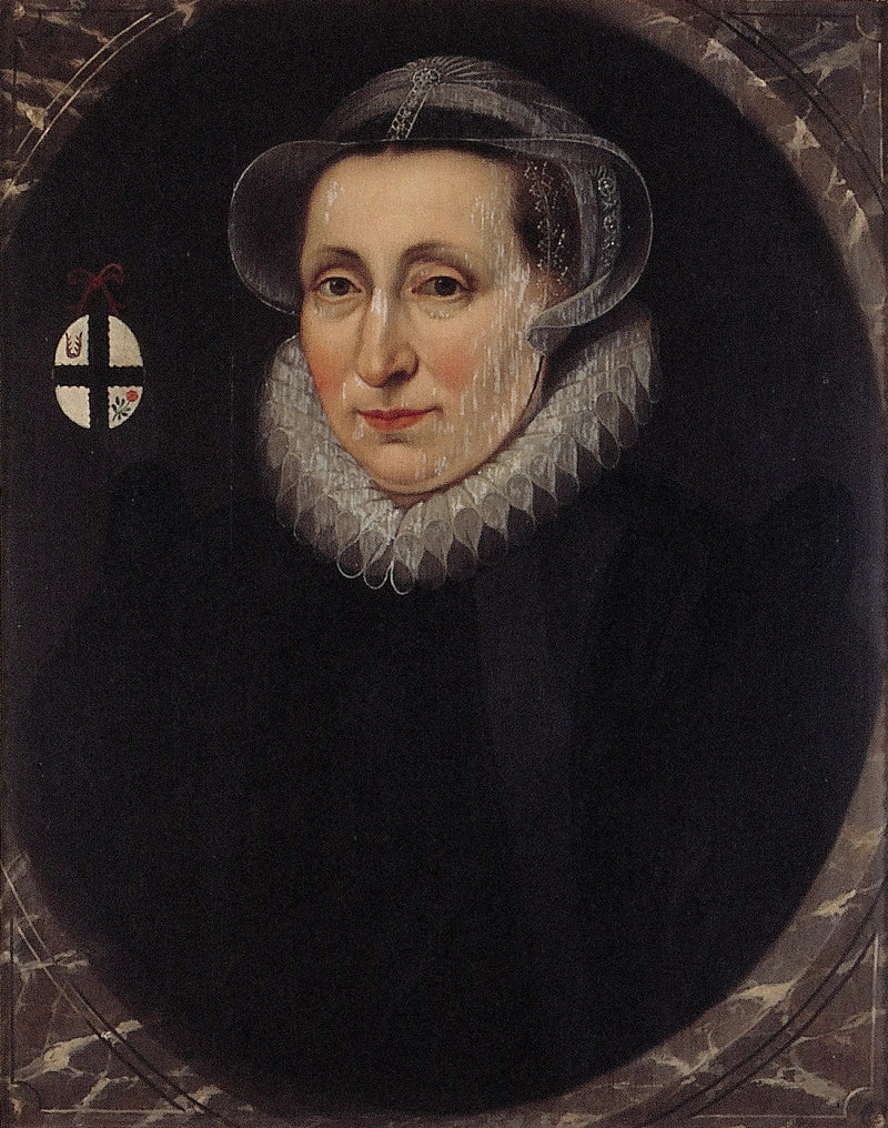 ヨハンナ・ラケット（1547-1600）の肖像 - フランス・プルブス・ザ・ヤンガー

Source:
Portrait de Johanna Racket (1547-1600) - Frans Pourbus the Younger