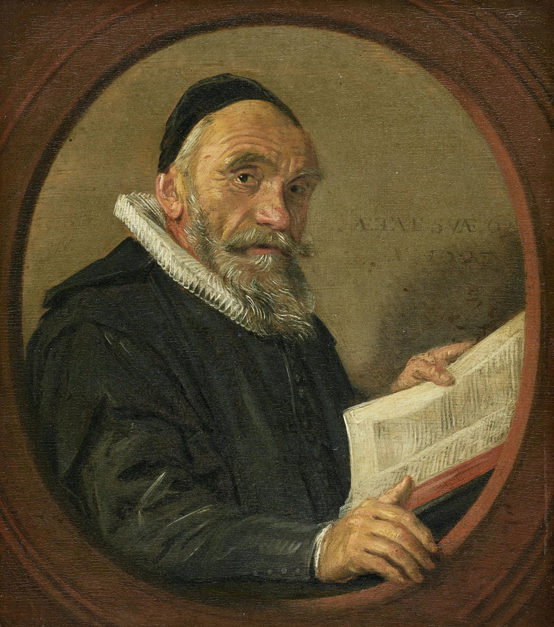 ヨハネス・アクロニウスの肖像 - フランス・ハルス

Source:
Portrait de Johannes Acronius - Frans Hals