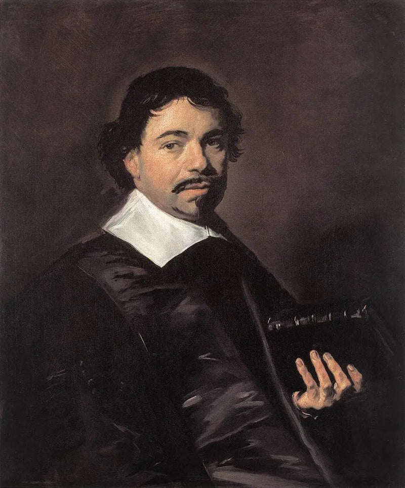 ヨハネス・ホーンベーク（1617-1666）の肖像画 - フランス・ハルス

Source:
Portrait de Johannes Hoornbeeck (1617-1666) - Frans Hals