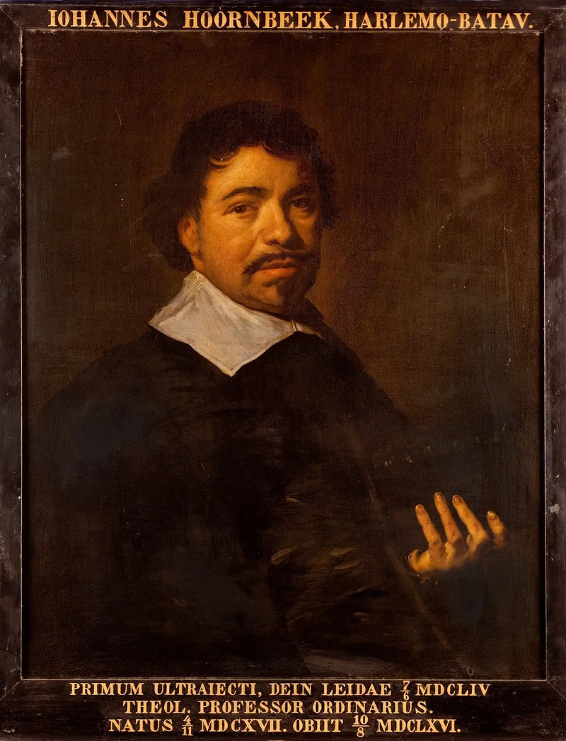 レイデの教授ヨハネス・ホーンベークの肖像 - フランス・ハルス

Source:
Portrait de Johannes Hoornbeek, professeur à Leyde - Frans Hals
