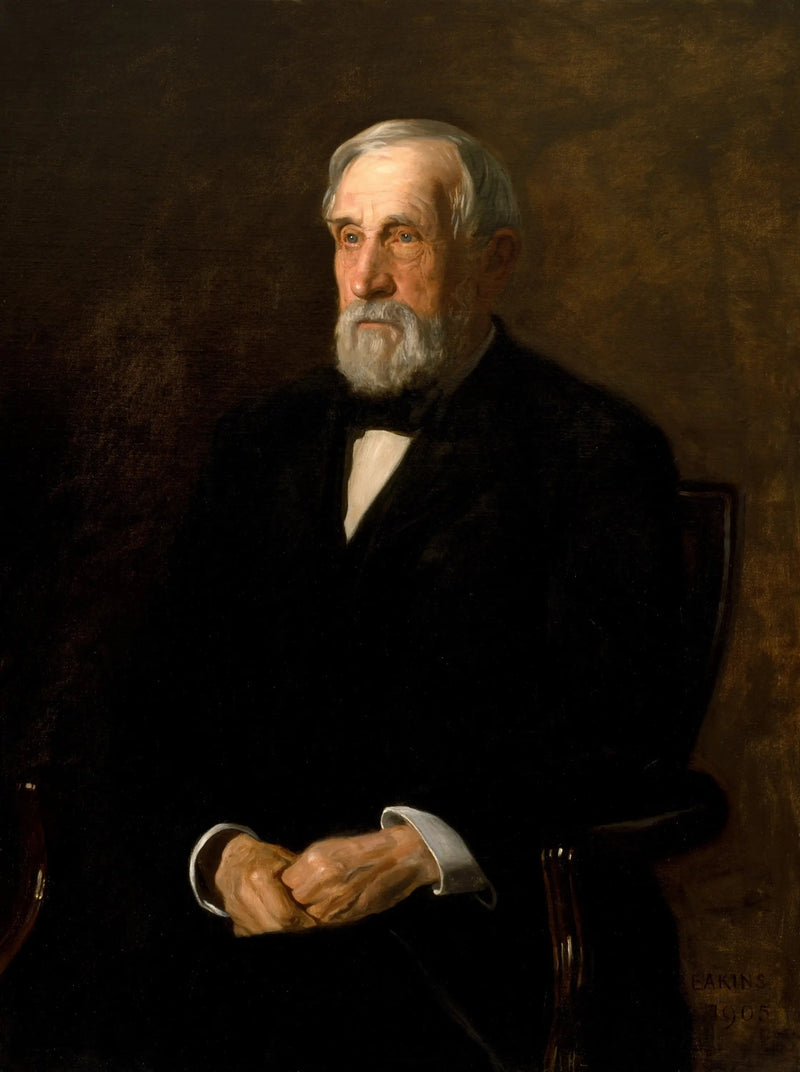 ジョン・B・ゲストの肖像 - トーマス・エイキンス

Source:
Portrait de John B. Gest - Thomas Eakins