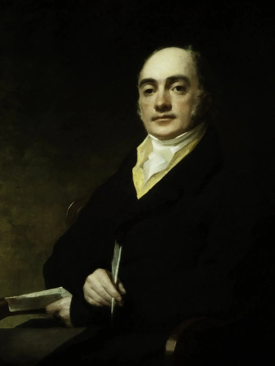 ジョン・ベイリー（1772-1833）の肖像 - ヘンリー・レイバーン