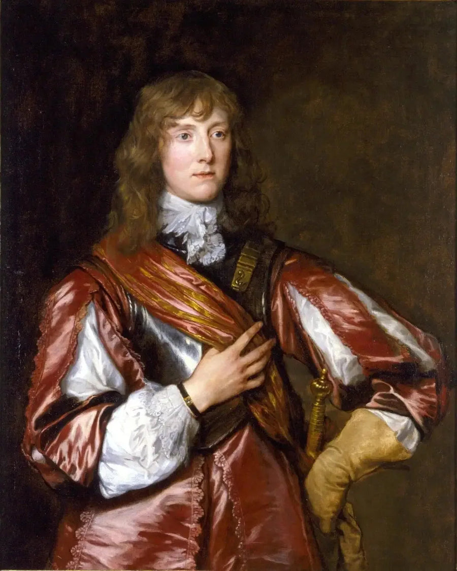 ジョン・ベラシーの肖像、後のウォラビー第1代ロード・ベラシー（1614-1689） - アントワーヌ・ヴァン・ダイク

Source:
Portrait de John Belasyse, plus tard 1er Lord Belasyse de Worlaby (1614-1689) - Antoine van Dyck