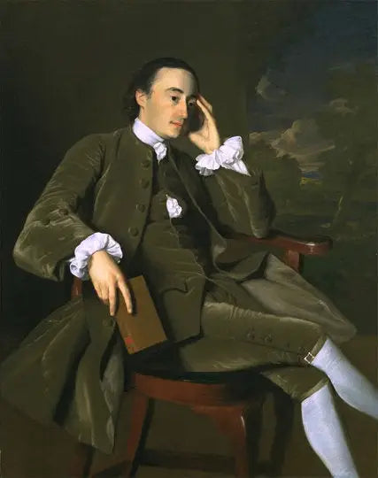 ジョン・ブールズの肖像（1734-1815） - ジョン・シングルトン・コープリー

Source:
Portrait de John Bours (1734-1815) - John Singleton Copley