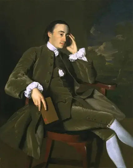 ジョン・ブールズの肖像（1734-1815） - ジョン・シングルトン・コープリー

Source:
Portrait de John Bours (1734-1815) - John Singleton Copley