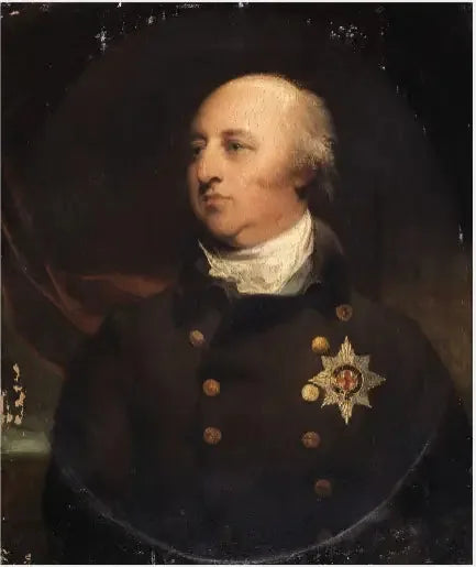 ジョン・ジェフリーズ・プラット卿（1759-1840）の肖像 - トーマス・ローレンス