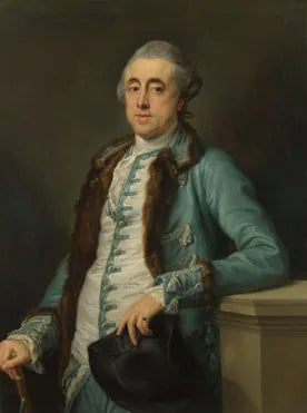 バンクス・フィーのジョン・スコットの肖像 (?) - パンポ・バトーニ