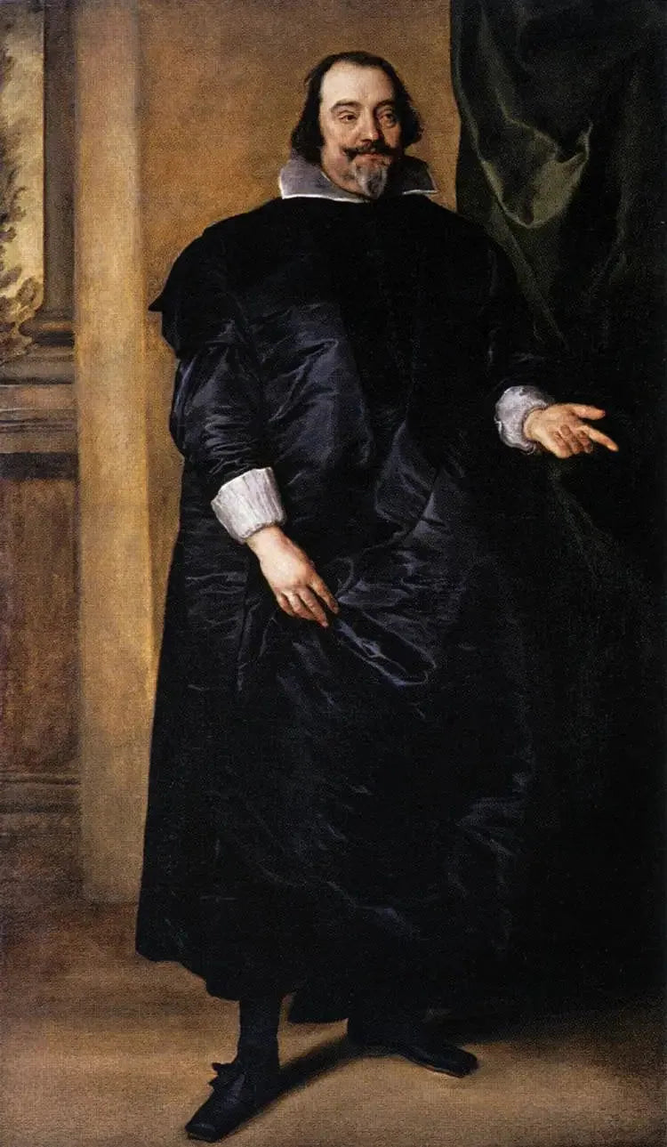 ジョースト・デ・ヘルトゲの肖像 - アントワーヌ・ヴァン・ダイク

Source:
Portrait de Joost de Hertoghe - Antoine van Dyck