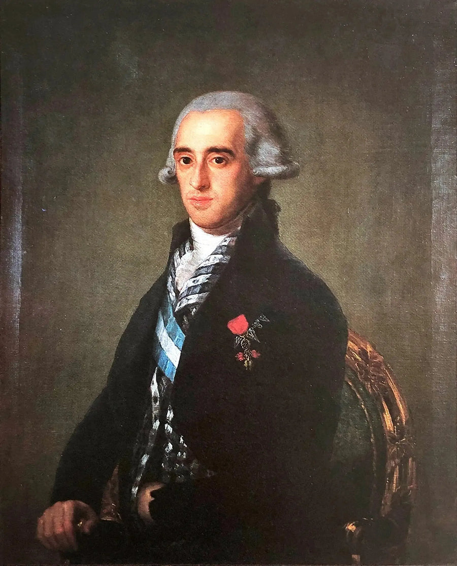 ホセ・マリア・アルバレス・デ・トレドの肖像、メディナ・シドニアの第15代公爵（1756-1796） - フランシスコ・デ・ゴヤ