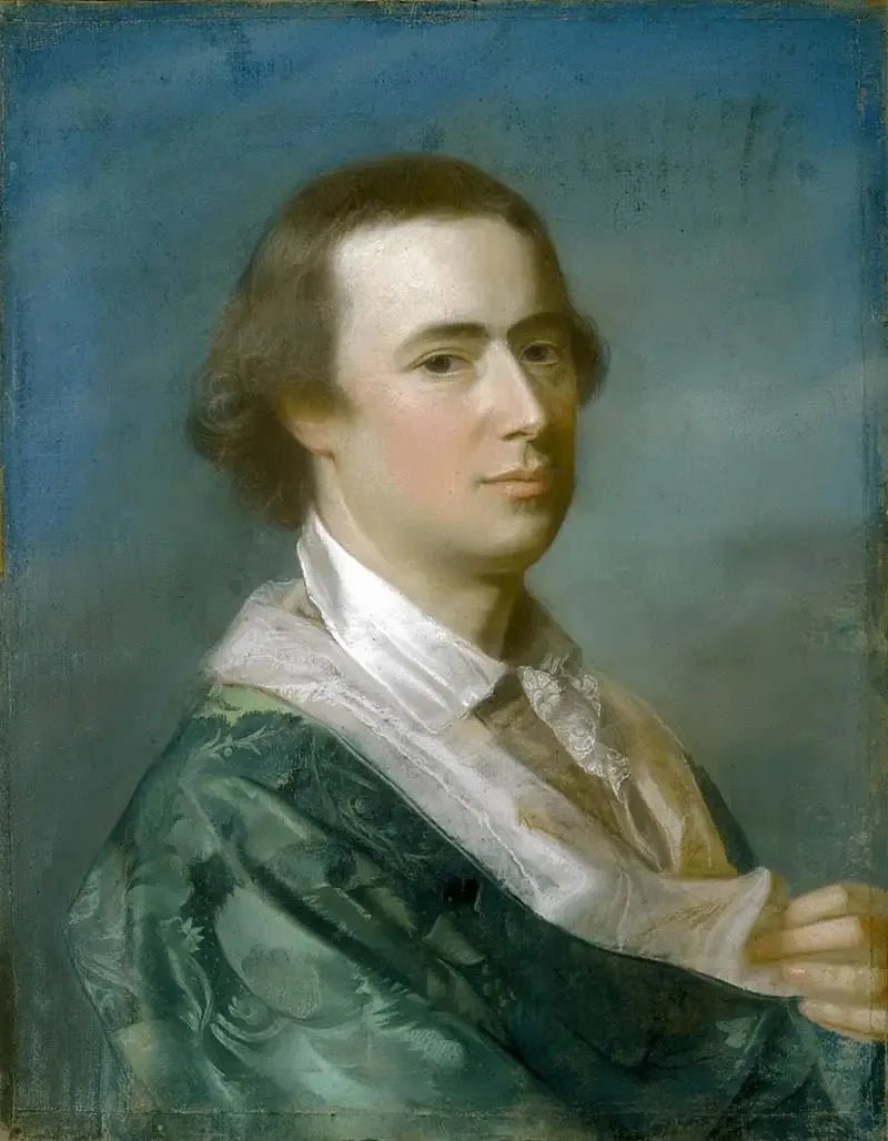 ジョセフ・バレルの肖像 - ジョン・シングルトン・コープリー

Source:
Portrait de Joseph Barrel - John Singleton Copley