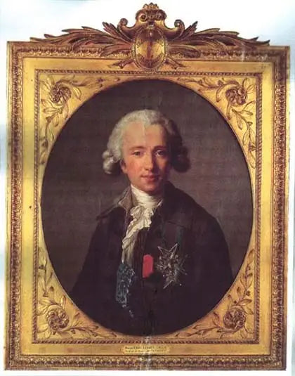 ジョセフ・イアシント・フランソワ・ド・ポール・ド・ラギュード、ヴォードルイユ伯爵の肖像、1784年 - エリザベート・ヴィジェ・ルブラン

Source:
Portrait de Joseph Hyacinthe François de Paule de Rigaud, comte de Vaudreuil, 1784 - Élisabeth Vigeé Le Brun