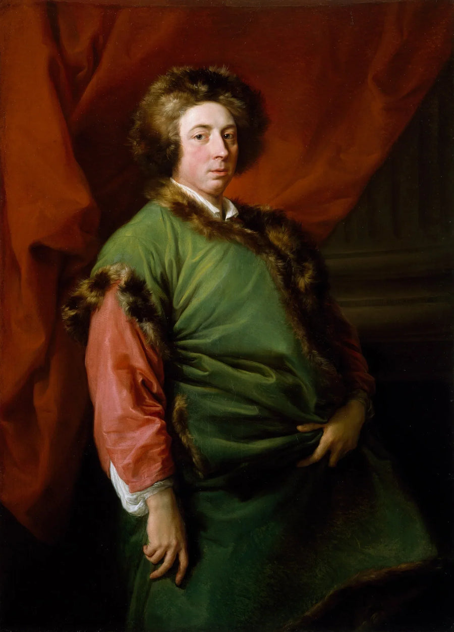 ジョセフ・リーソンの肖像、将来のミルタウン第1伯爵（1711-1783） - ポンペオ・バトーニ