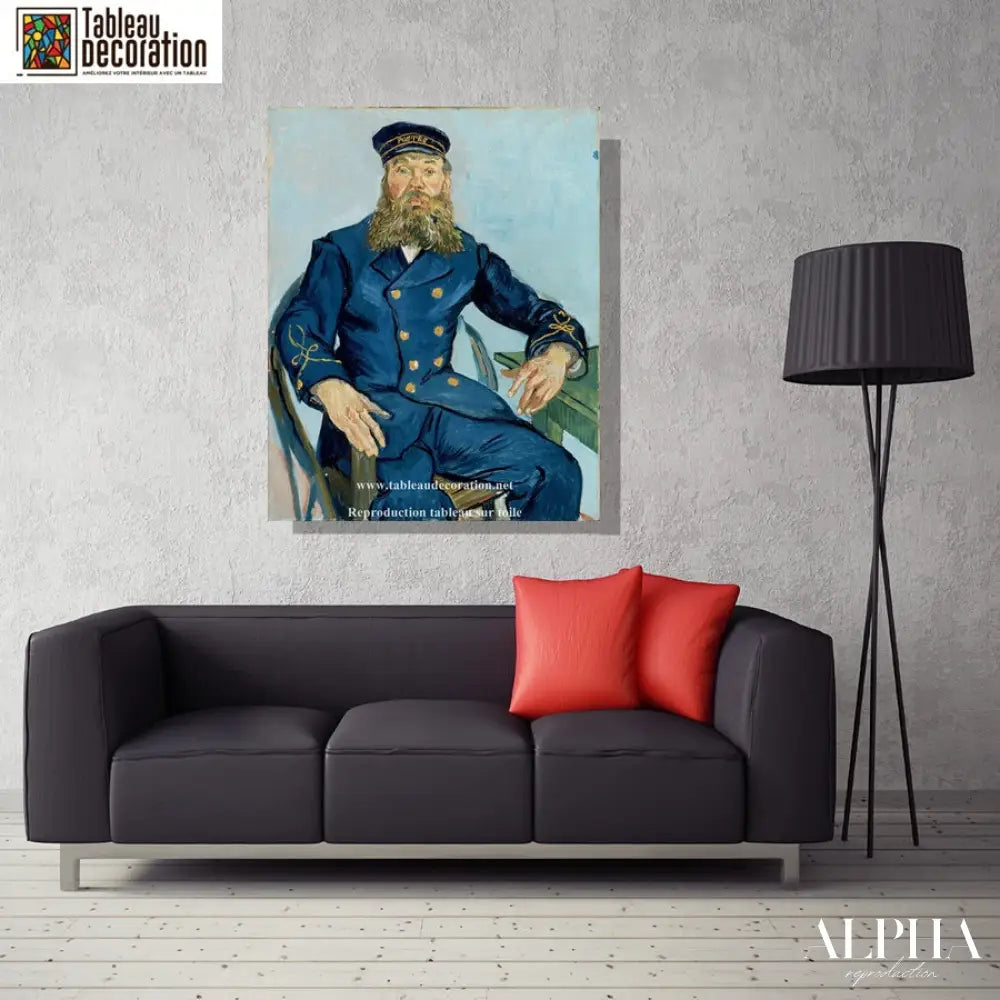 Portrait de Joseph Roulin - Van Gogh - Reproductions de tableaux et peintures haut de gamme