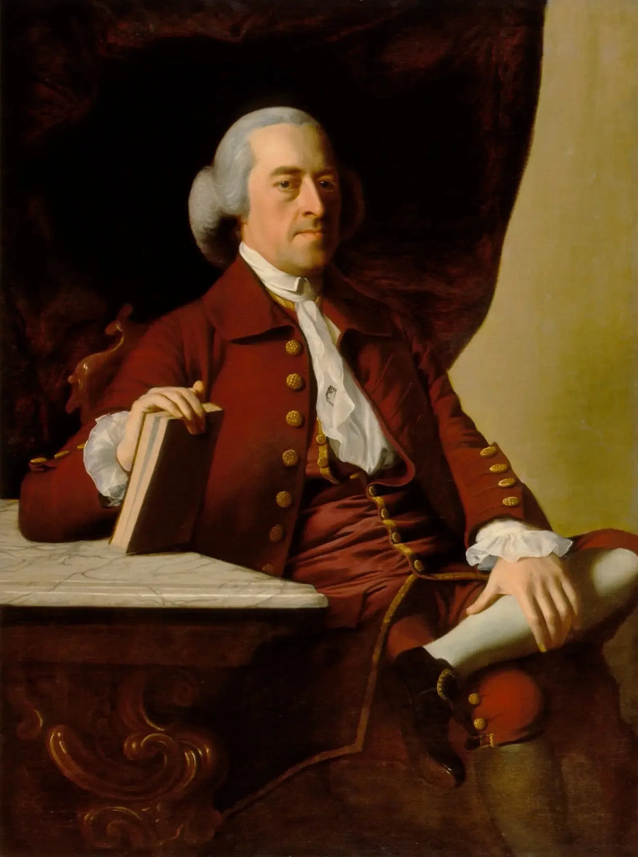 ジョセフ・スコットの肖像 - ジョン・シングルトン・コープリー

Source:
Portrait de Joseph Scott - John Singleton Copley