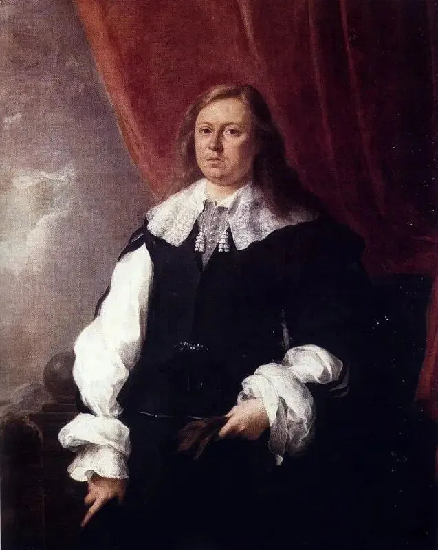 ジョシュア・ヴァン・ベルの肖像画 - バルトロメ・エステバン・ムリリョ

Source:
Portrait de Josué van Belle - Bartolomé Esteban Murillo