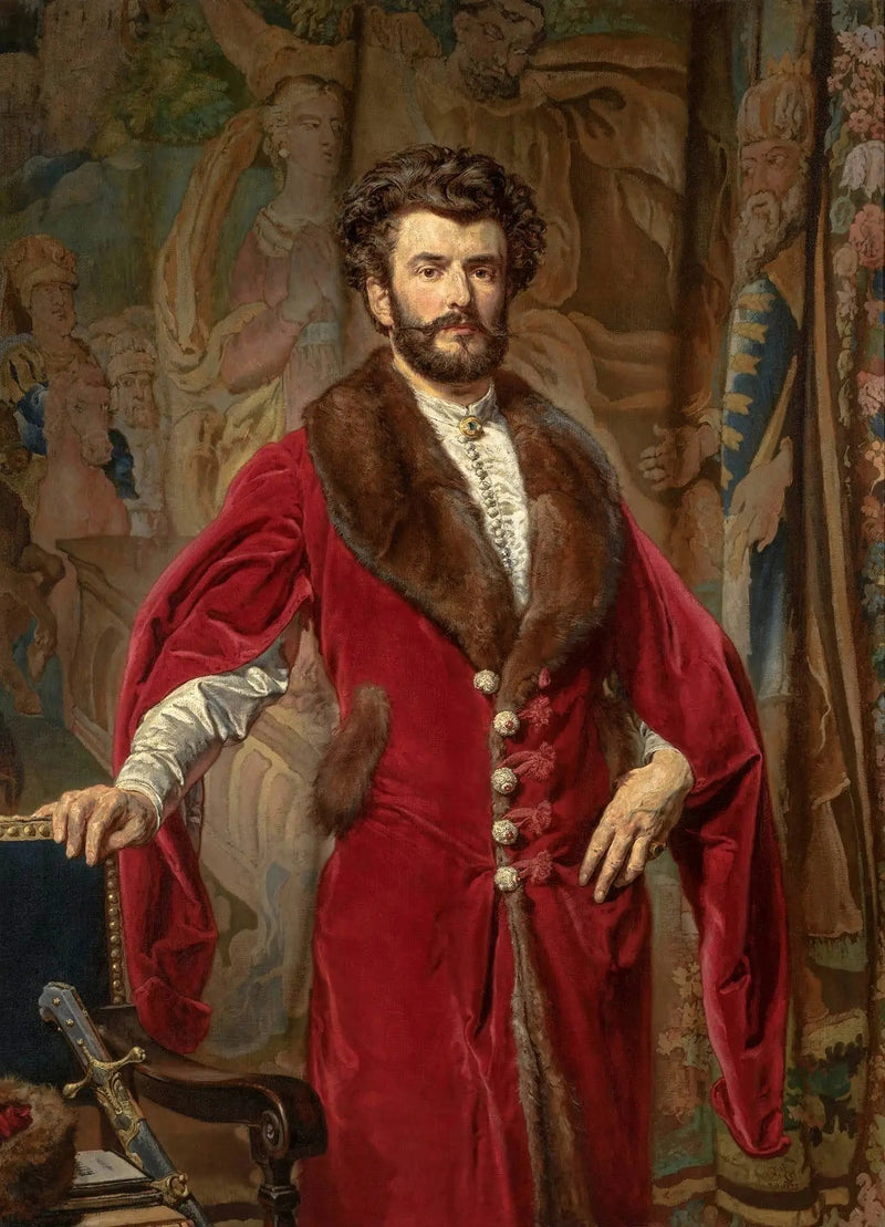 ヨゼフ・チエホンスキの肖像 - ヤン・マテイコ

Source:
Portrait de Józef Ciechoński - Jan Matejko