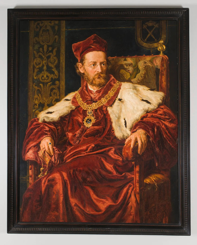 ヨゼフ・ズインスキの肖像 - ヤン・マテイコ

Source:
Portrait de Józef Szujski - Jan Matejko