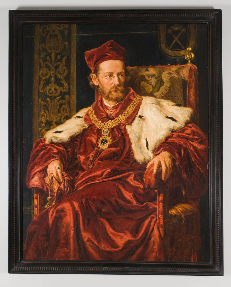 ヨゼフ・ズインスキの肖像 - ヤン・マテイコ

Source:
Portrait de Józef Szujski - Jan Matejko